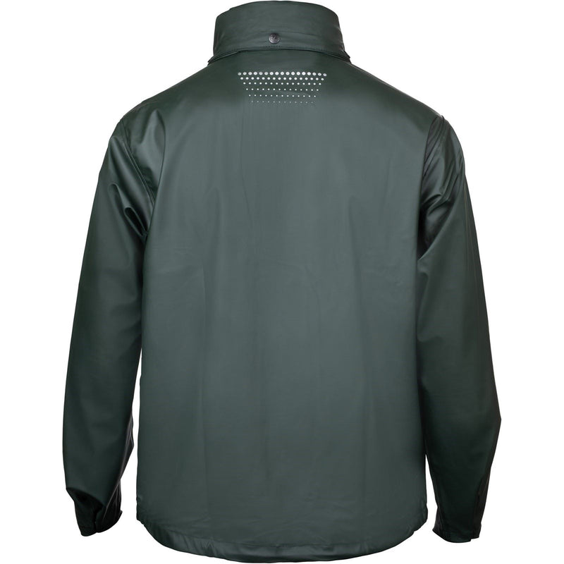 Helly Hansen Workwear Voss Green Rain Jacket
