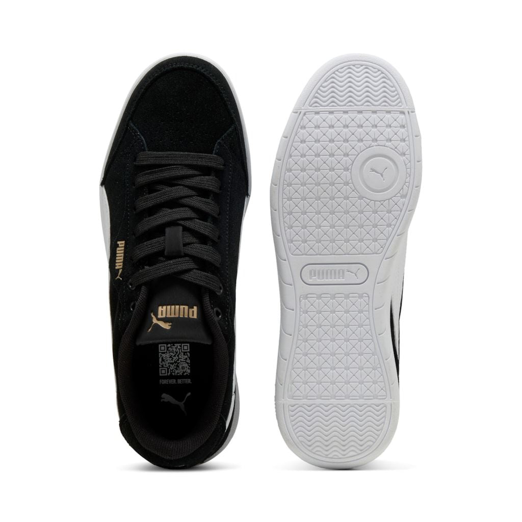 Puma Vikky Star SD Suede Women's Black Trainers