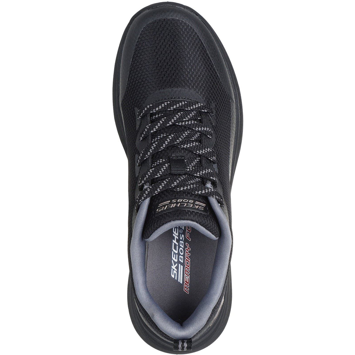 Skechers Bobs Moda Flex Textile Women's Black Trainers
