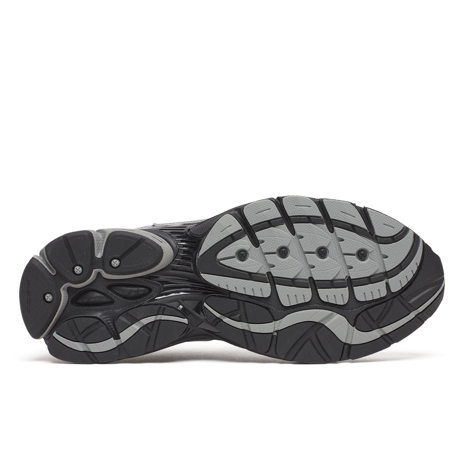 Saucony Progrid Omni 9 Black/Silver Trainers