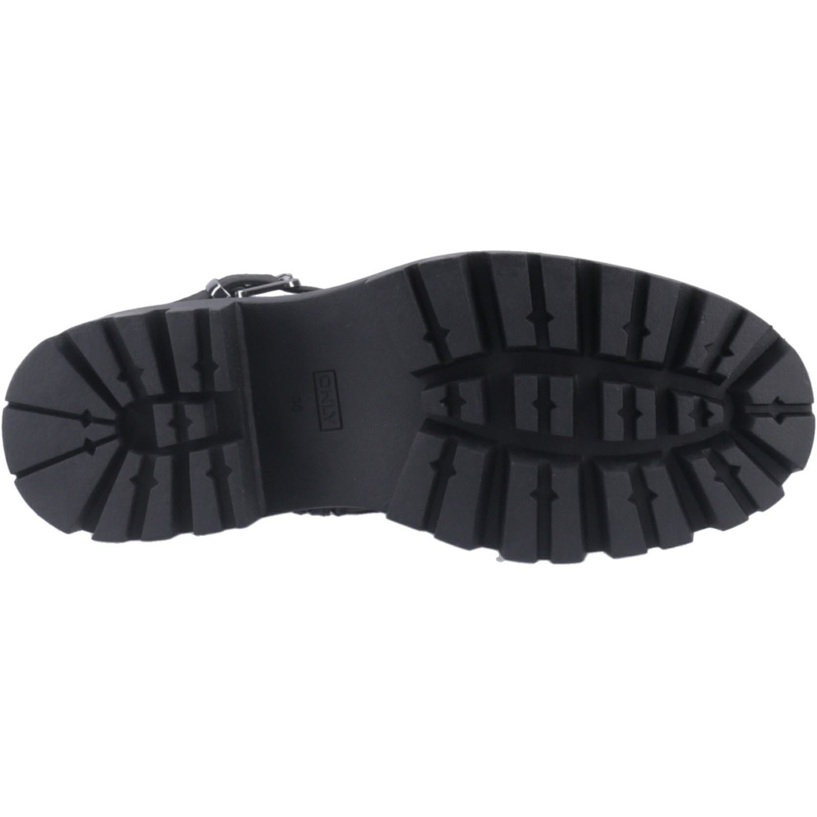 ONLY Betty-8 Synthetic Women's Black Boots