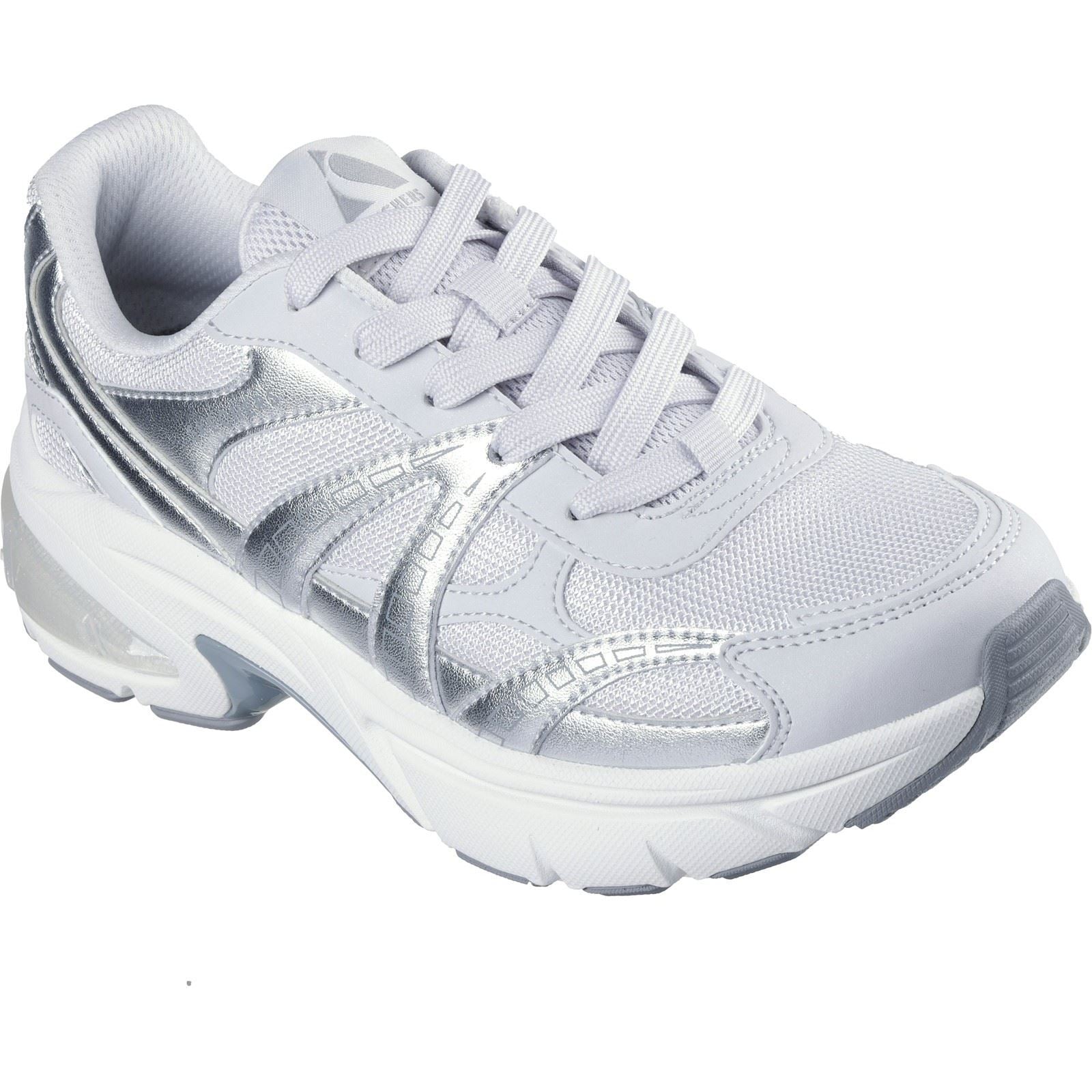 Skechers Shadow Stellar 90 Women's Grey Trainers