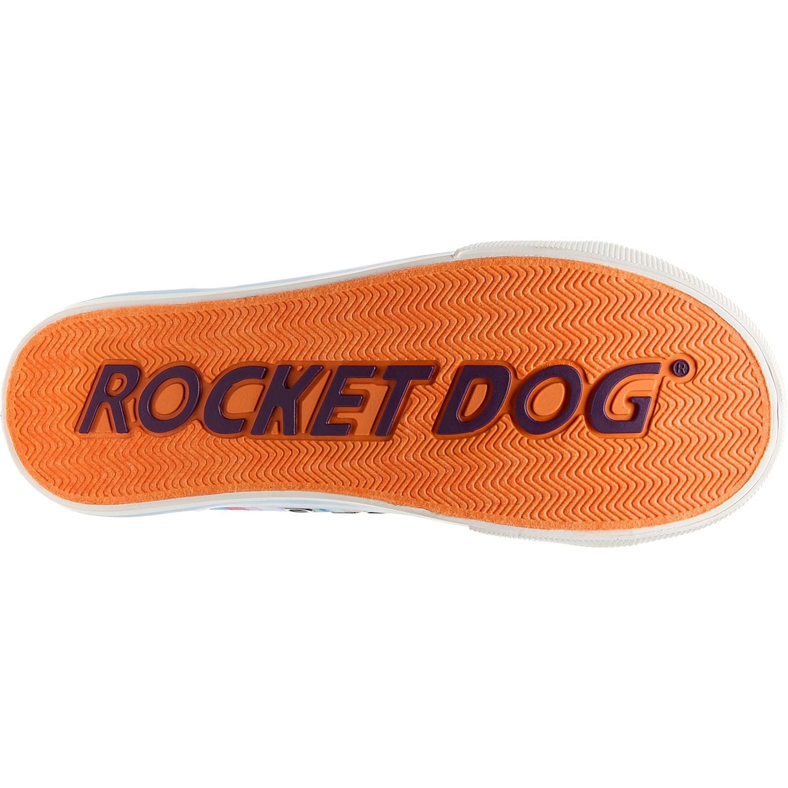 Rocket Dog Jazzin Dens Cotton Women's Rainbow Trainers