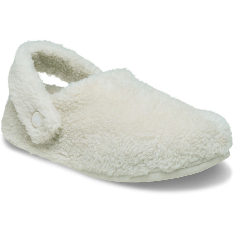 Crocs Classic Cozzzy Polyester Women's Stucco Slippers
