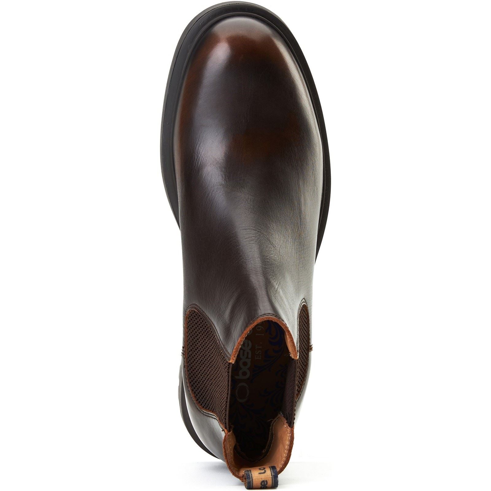 Base London Roebuck Leather Men's Brown Boots