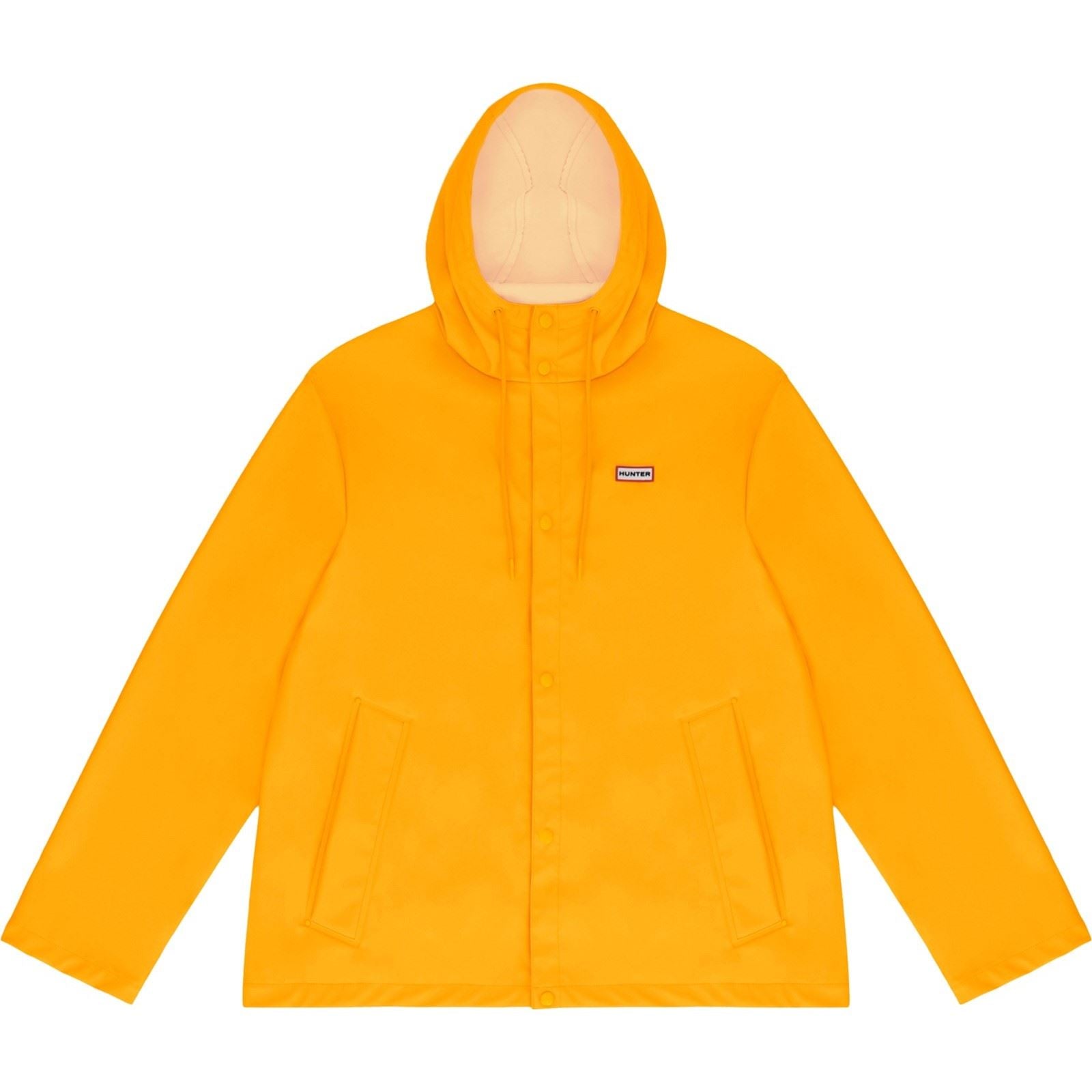 Hunter Izzy Hooded Gold Jacket