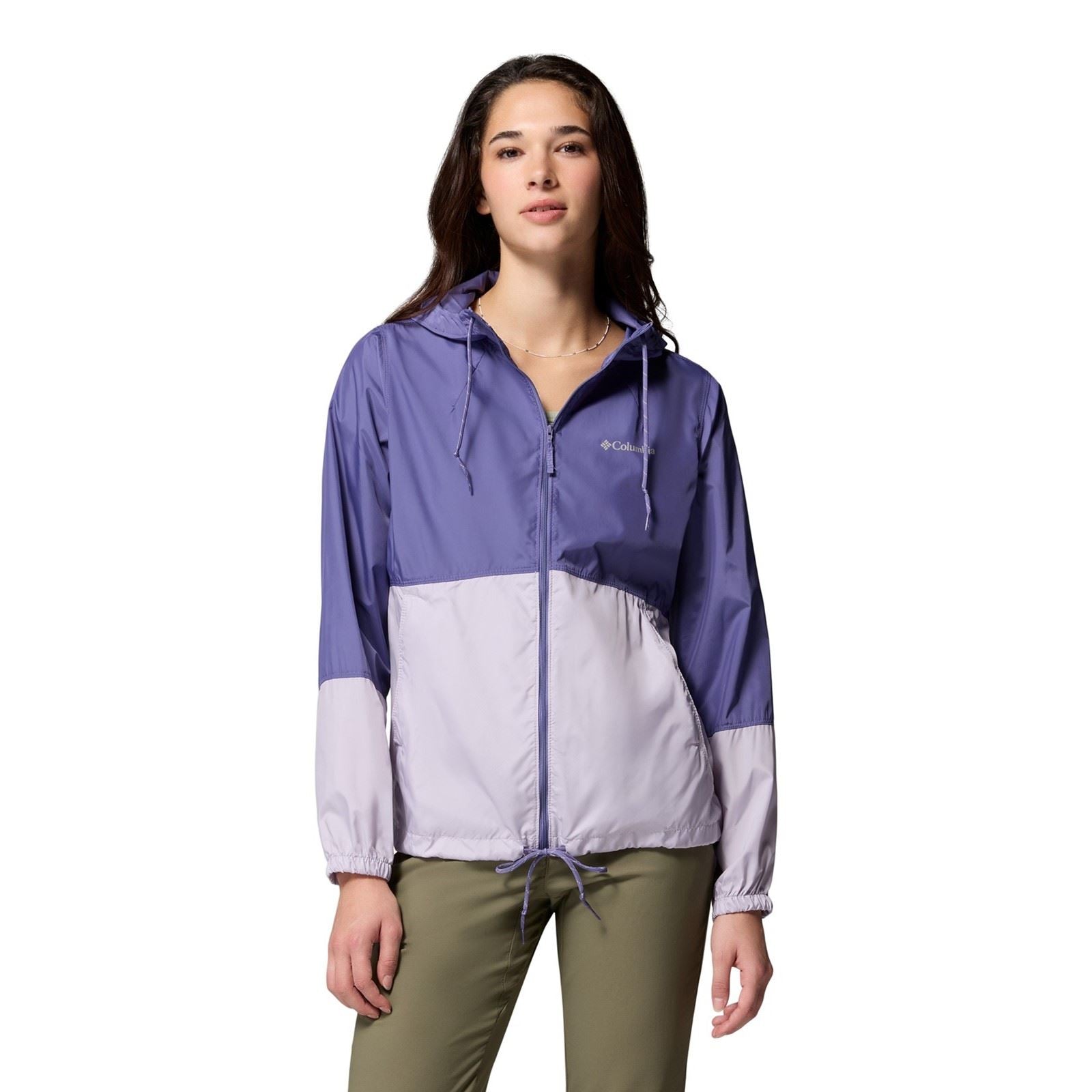 Columbia Flash Forward II Women's Purple Windbreaker Jackets