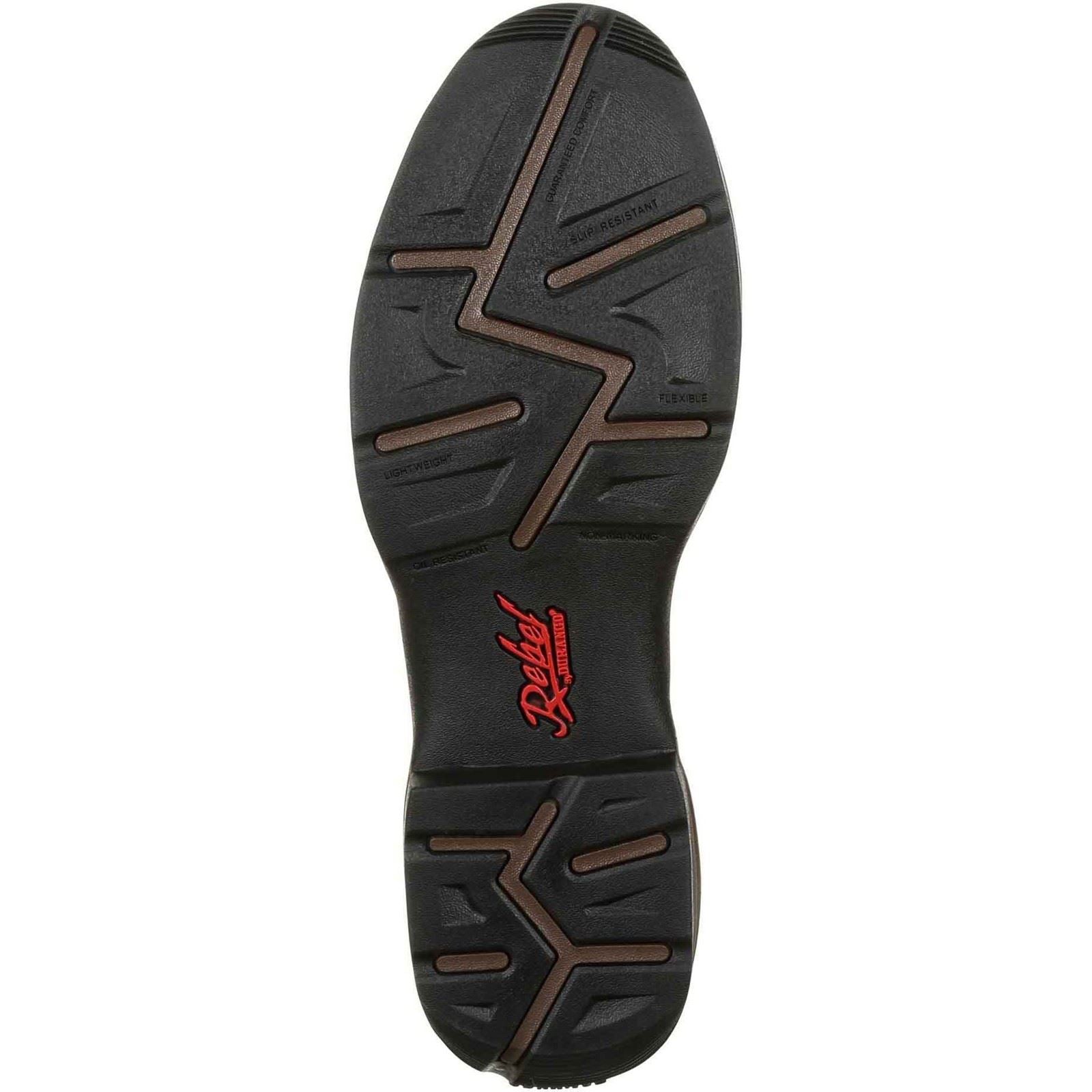 Durango Rebel Leather Men's Coyote Brown Boots