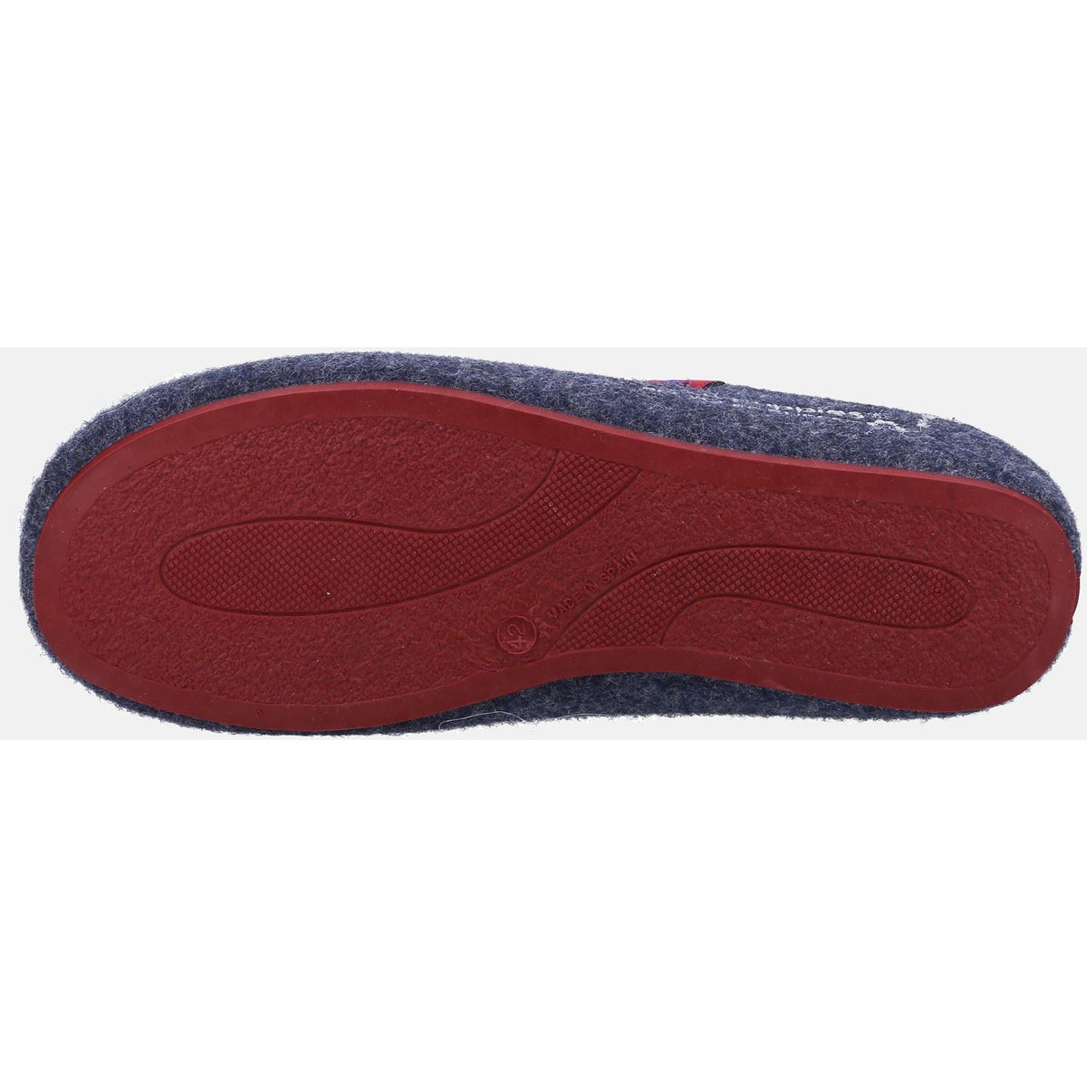 Hush Puppies The Good 90% Recycled RPET Synthetic Men's Navy Slippers