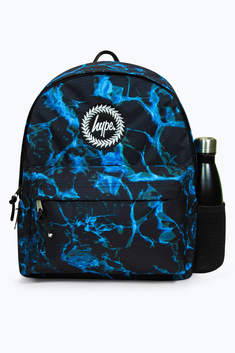 Hype Iconic Boy's Blue X-Ray Pool Backpack