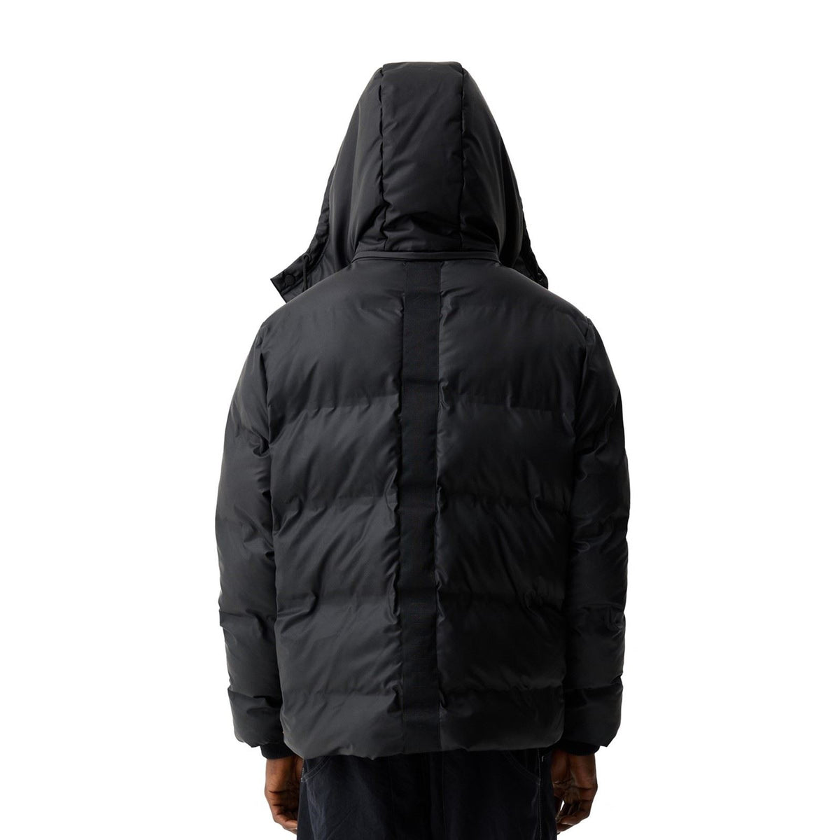 Hunter Wiley Puffer Jacket Men's Black Puffer Jacket