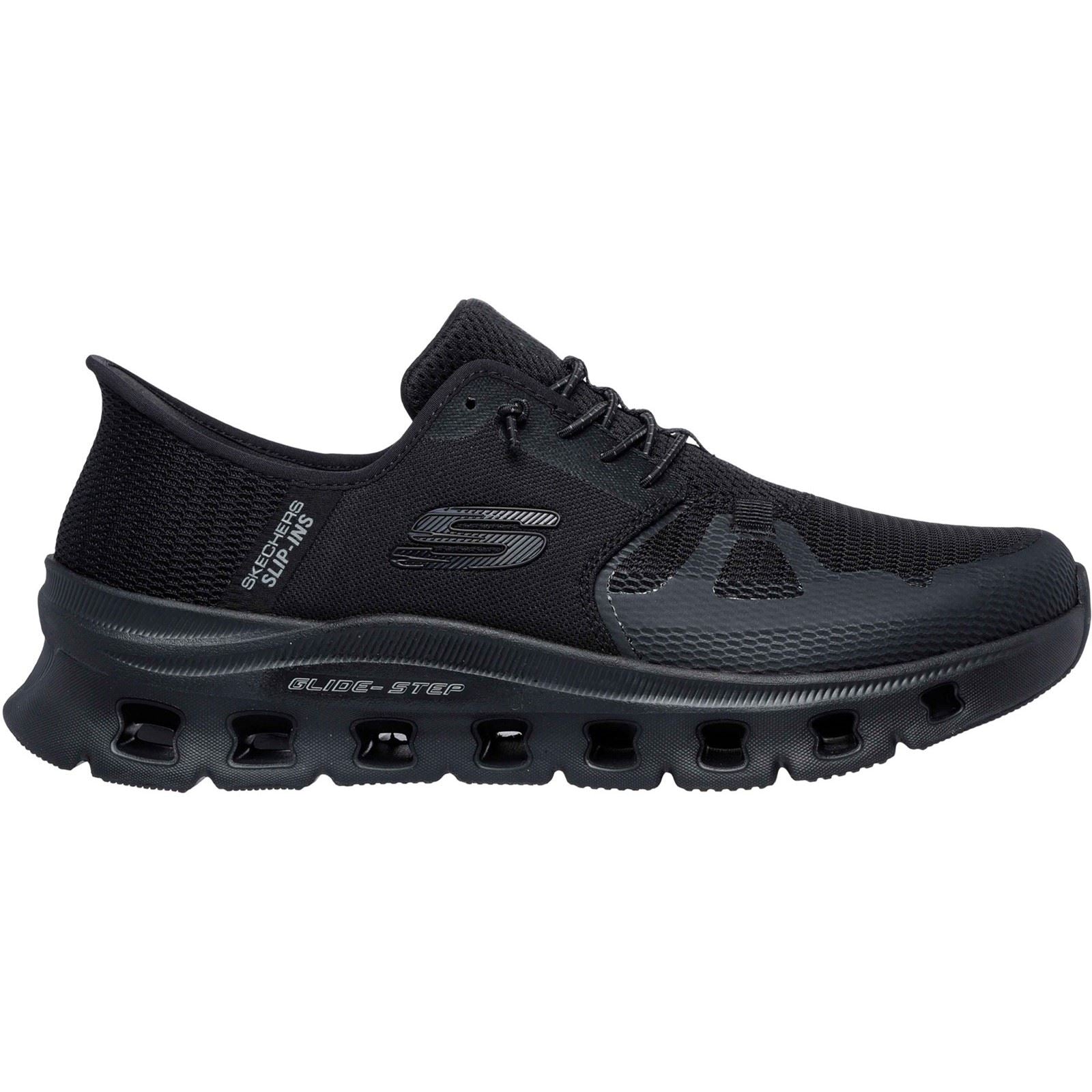 Skechers Glide-Step Pro Textile Men's Black Standard Trainers