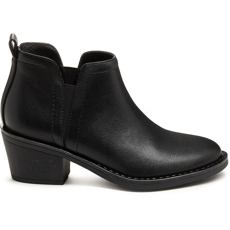 Rocket Dog York Synthetic Women's Black Heeled Ankle Boots