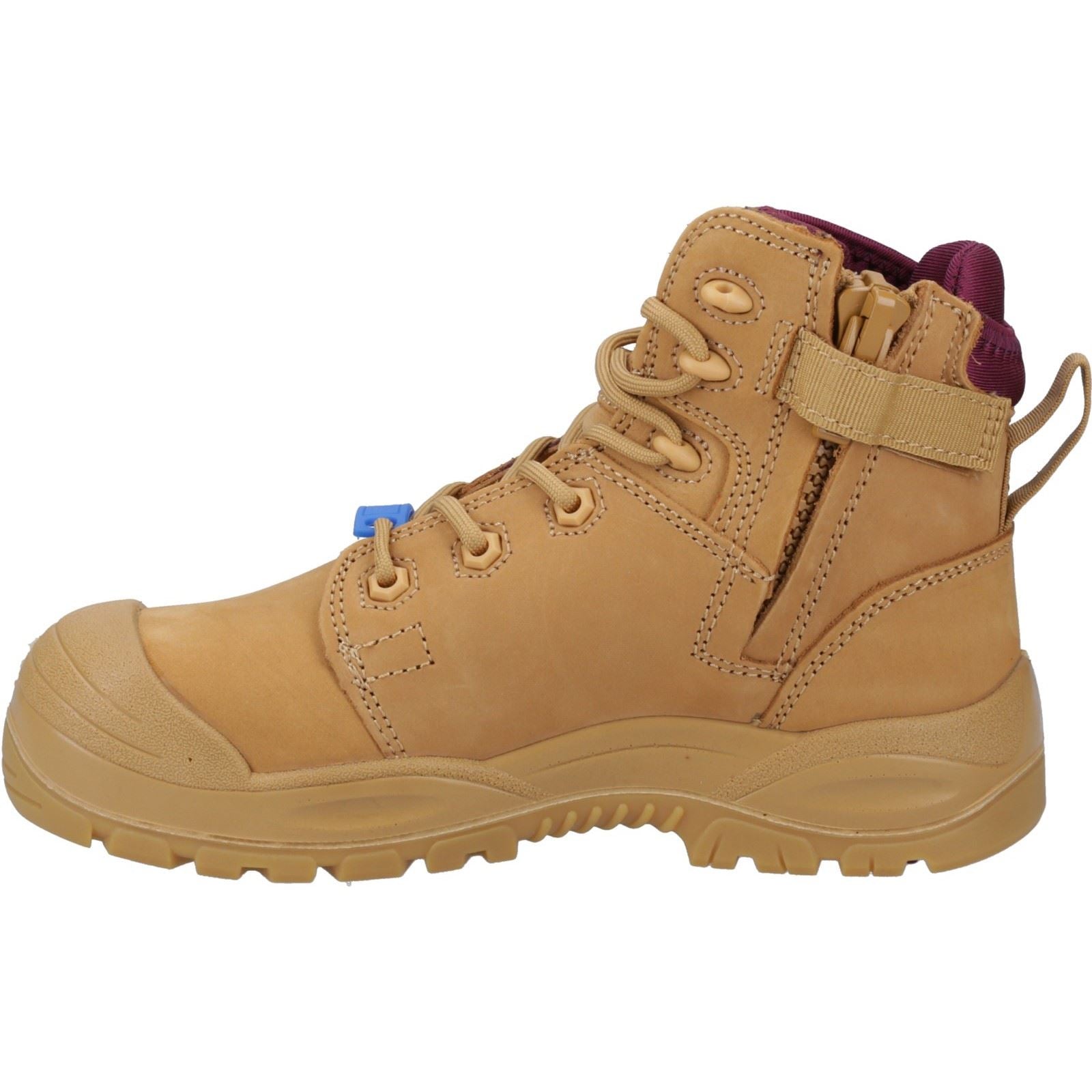 Hard Yakka Legend Leather Women's Wheat Safety Boots