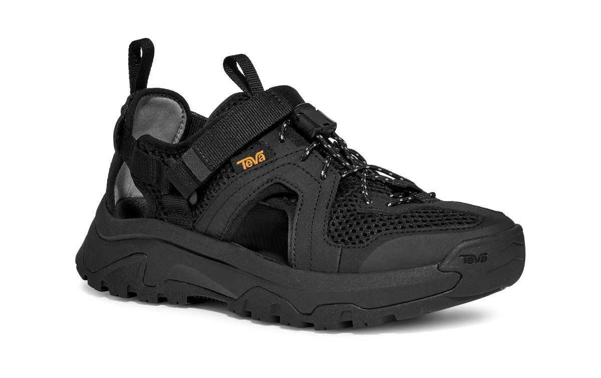 Teva Hurricane XLT3 Closed-Toe Women's Black Sandals