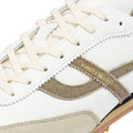 Pompeii Kite Men's Ecru/Khaki Trainers