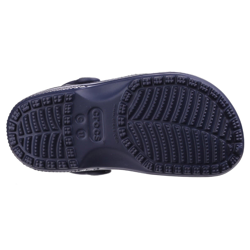 Crocs Classic Synthetic Navy Clogs