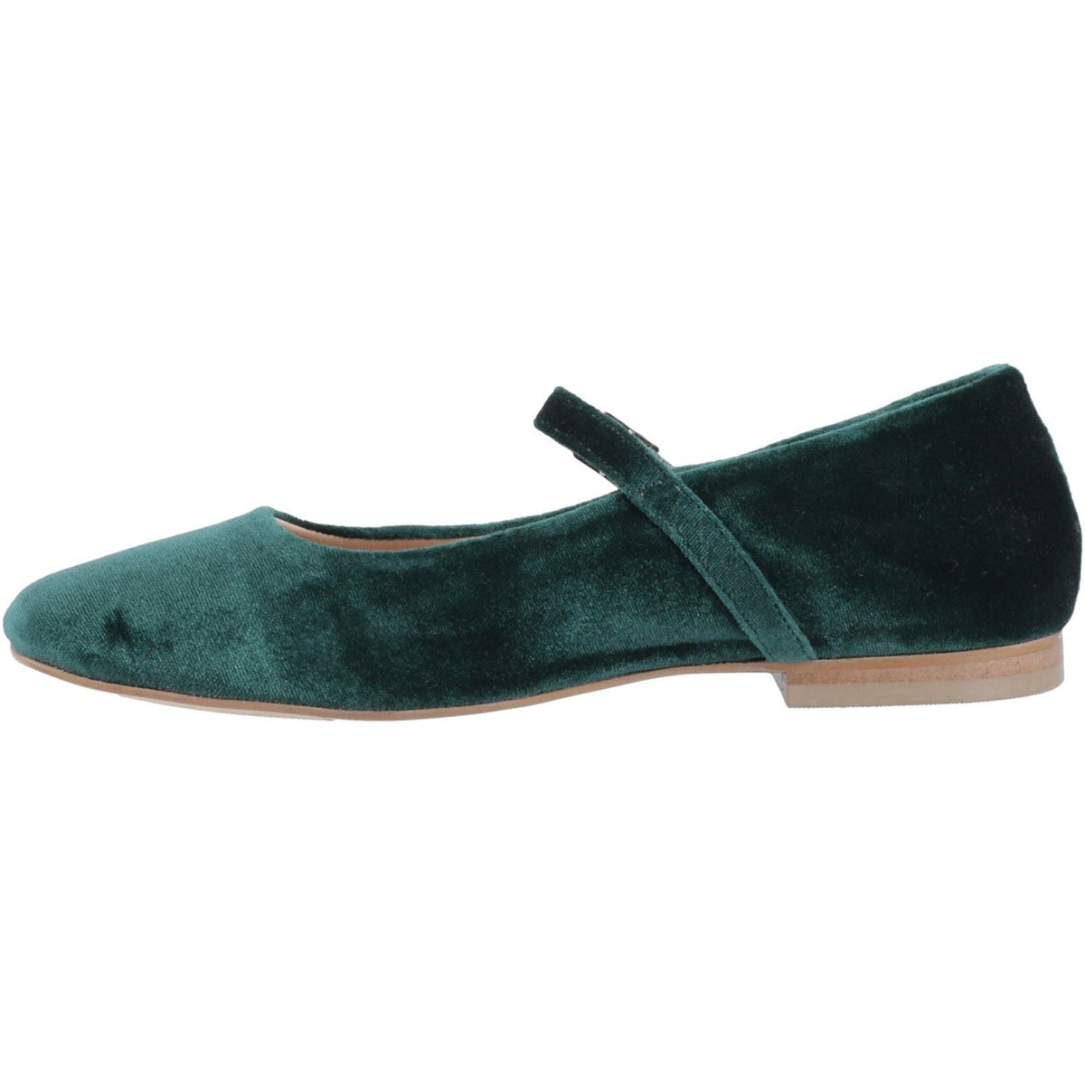 Hush Puppies Pasha Velvet Women's Jade Flats