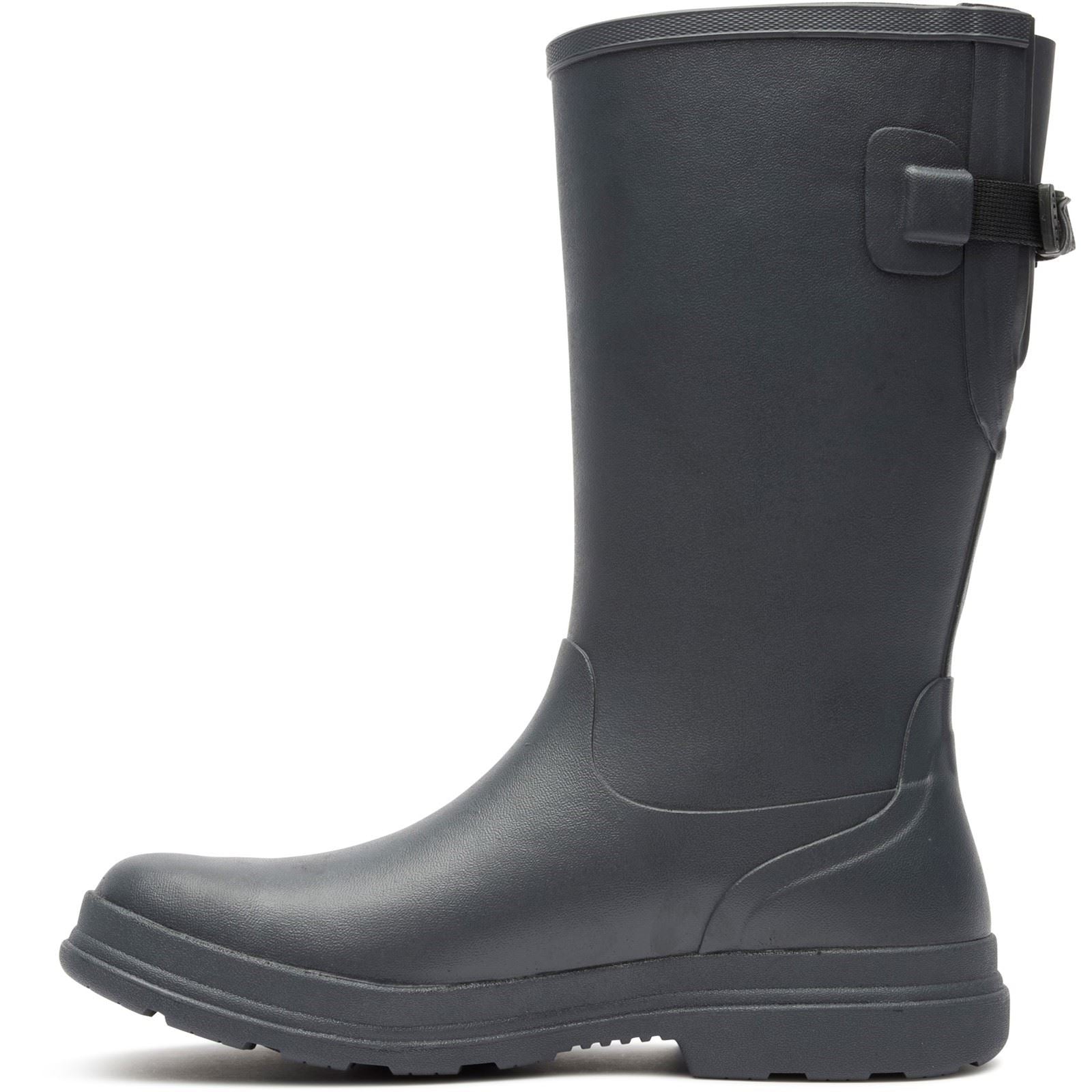 Muck Boots Rainscape Tall Rubber Men's Black Wellington Boots