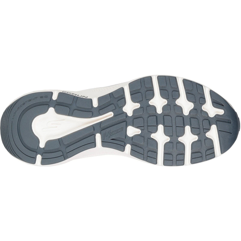 Skechers GO RUN Consistent 2.0 Volt Leather Women's Grey/Silver Trainers