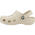 Crocs Kids' Classic Synthetic Bone Clogs