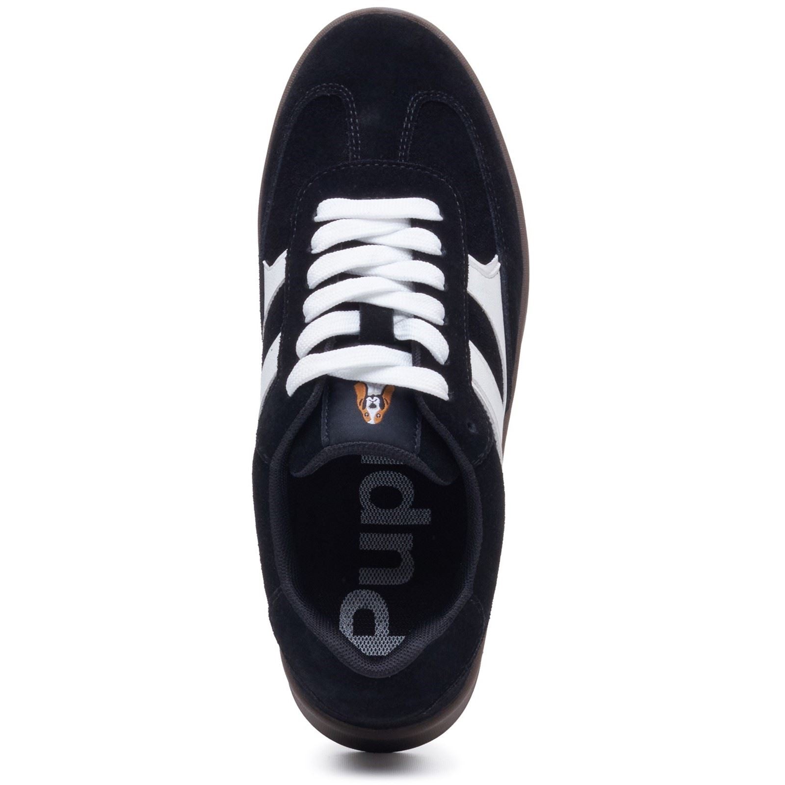 Hush Puppies Maura Suede Women's Black/White Trainers