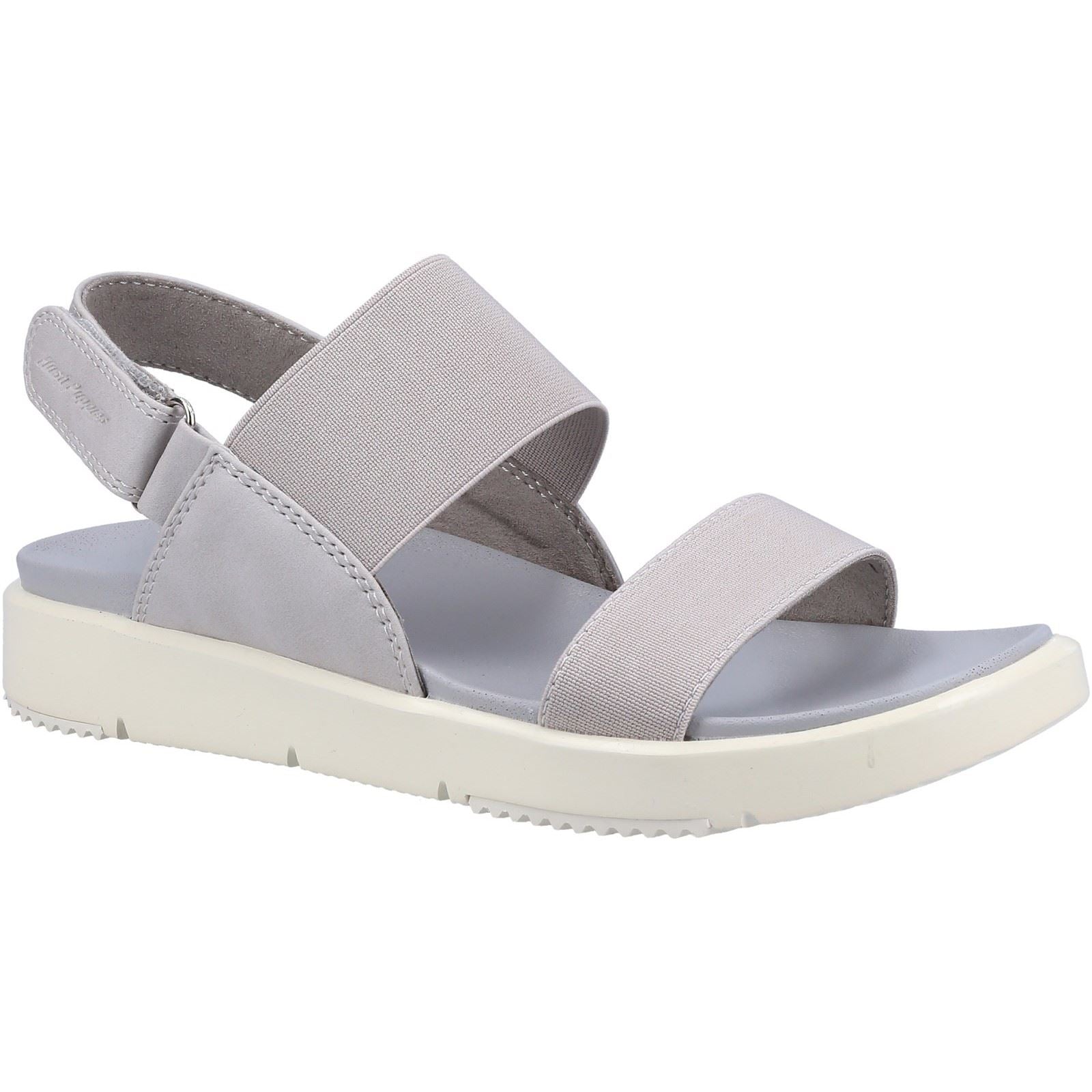 Hush Puppies Selina Synthetic Women's Grey Sandals