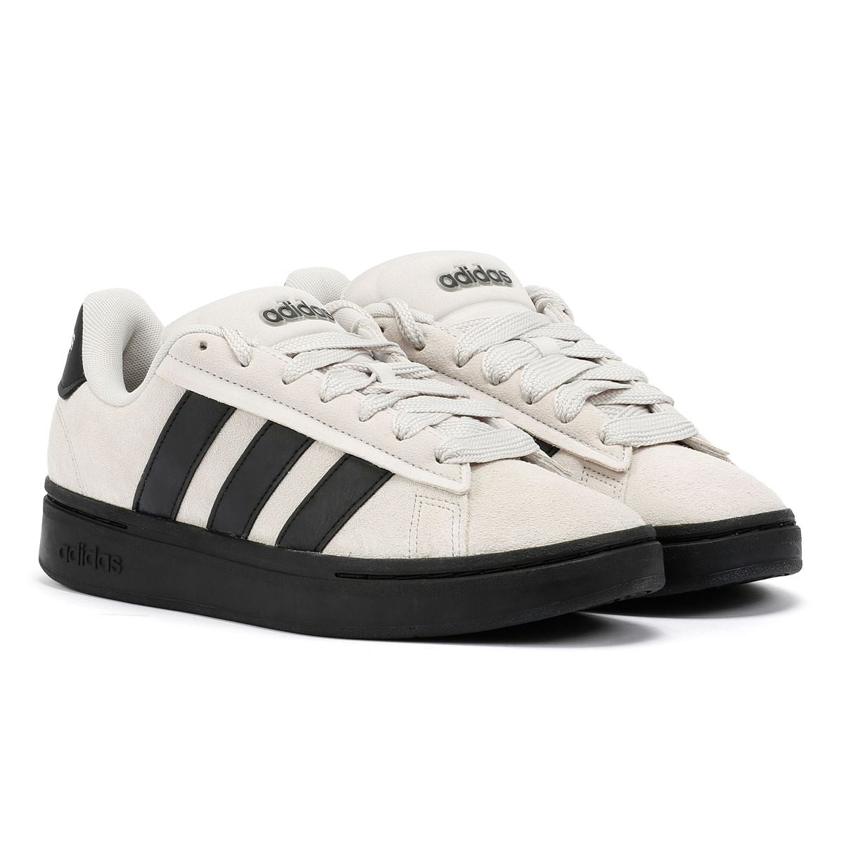 Adidas Grand Court Alpha 00s Grey/Black Trainers