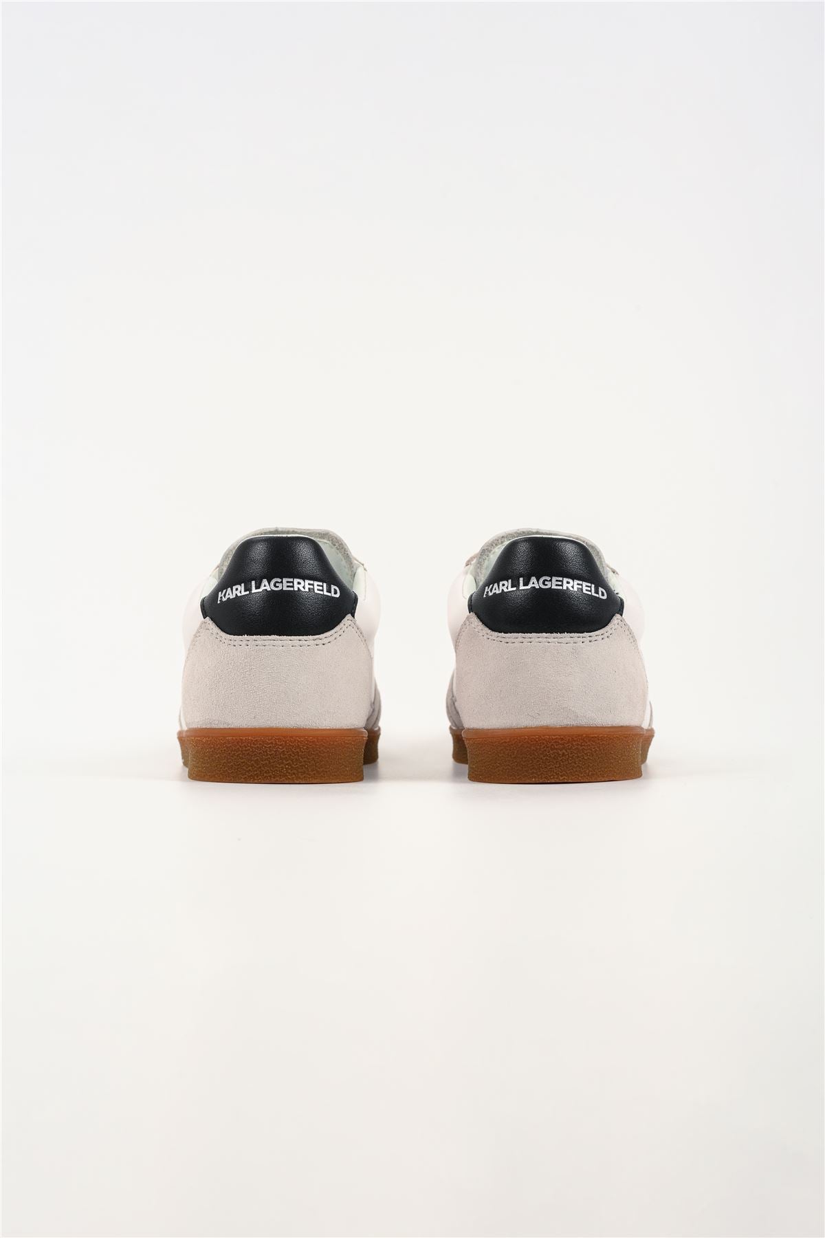 Karl Lagerfeld Kandidate NFT Leather Women's White Trainers