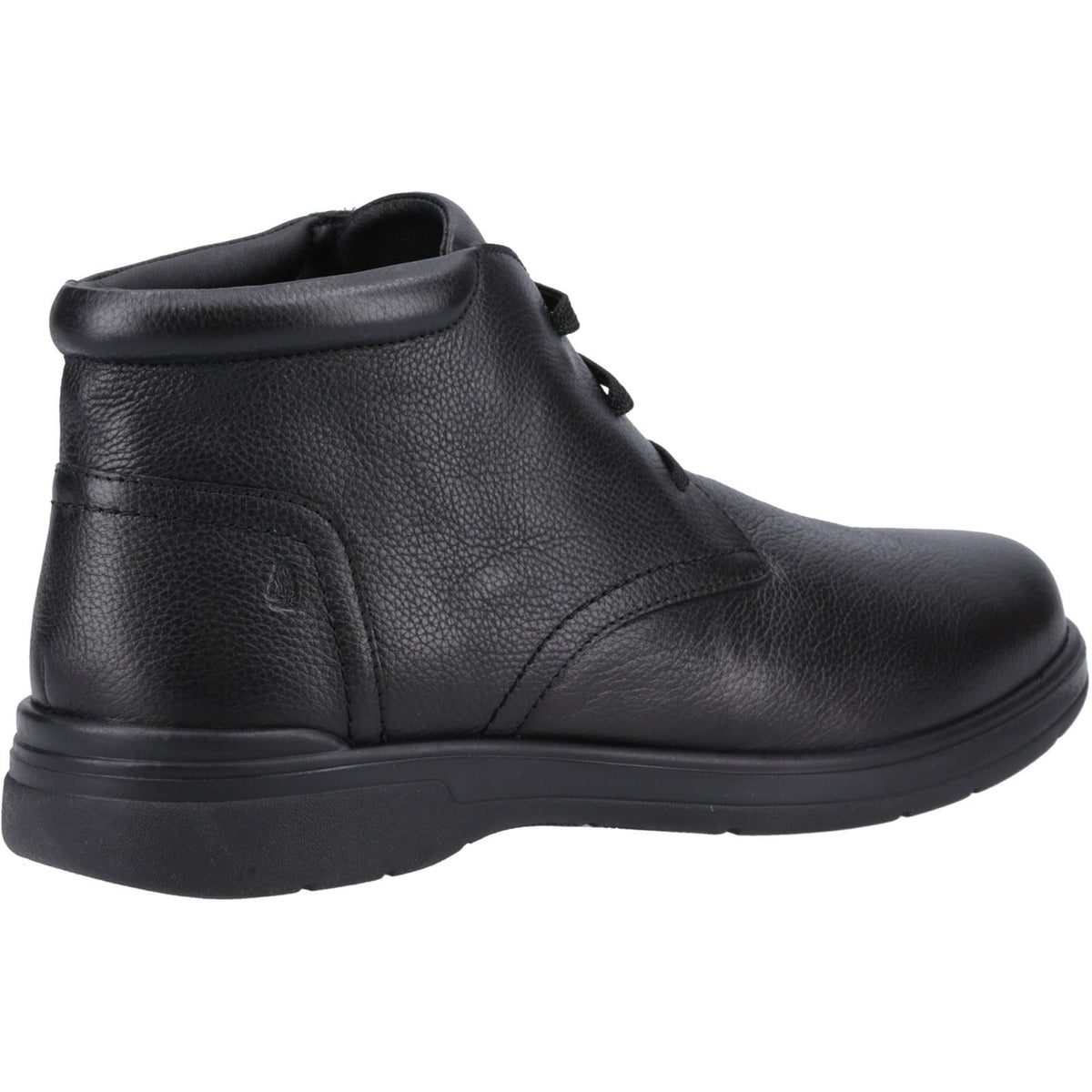 Hush Puppies Malcolm Leather Men's Black Boots