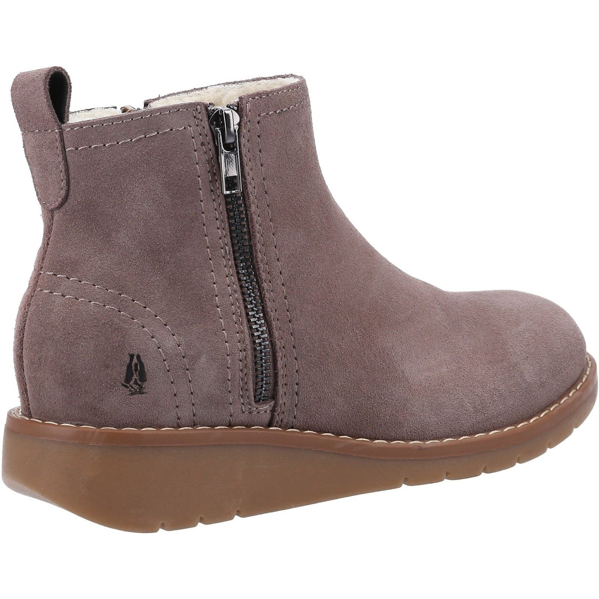 Hush Puppies Libby Suede Women's Taupe Boots