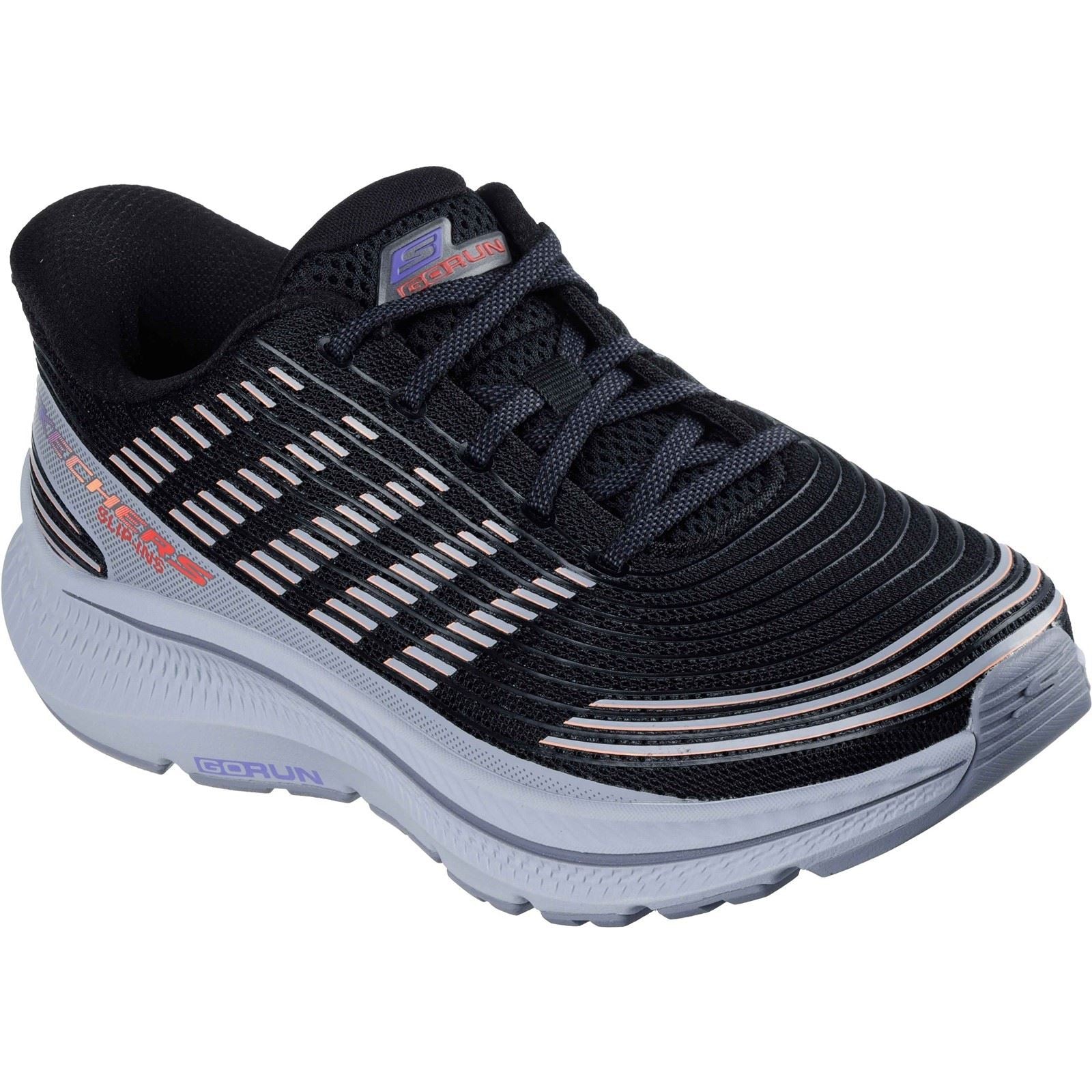 Skechers GO RUN Consistent 2.0 - Senna Textile Women's Black/Multi Standard Trainers