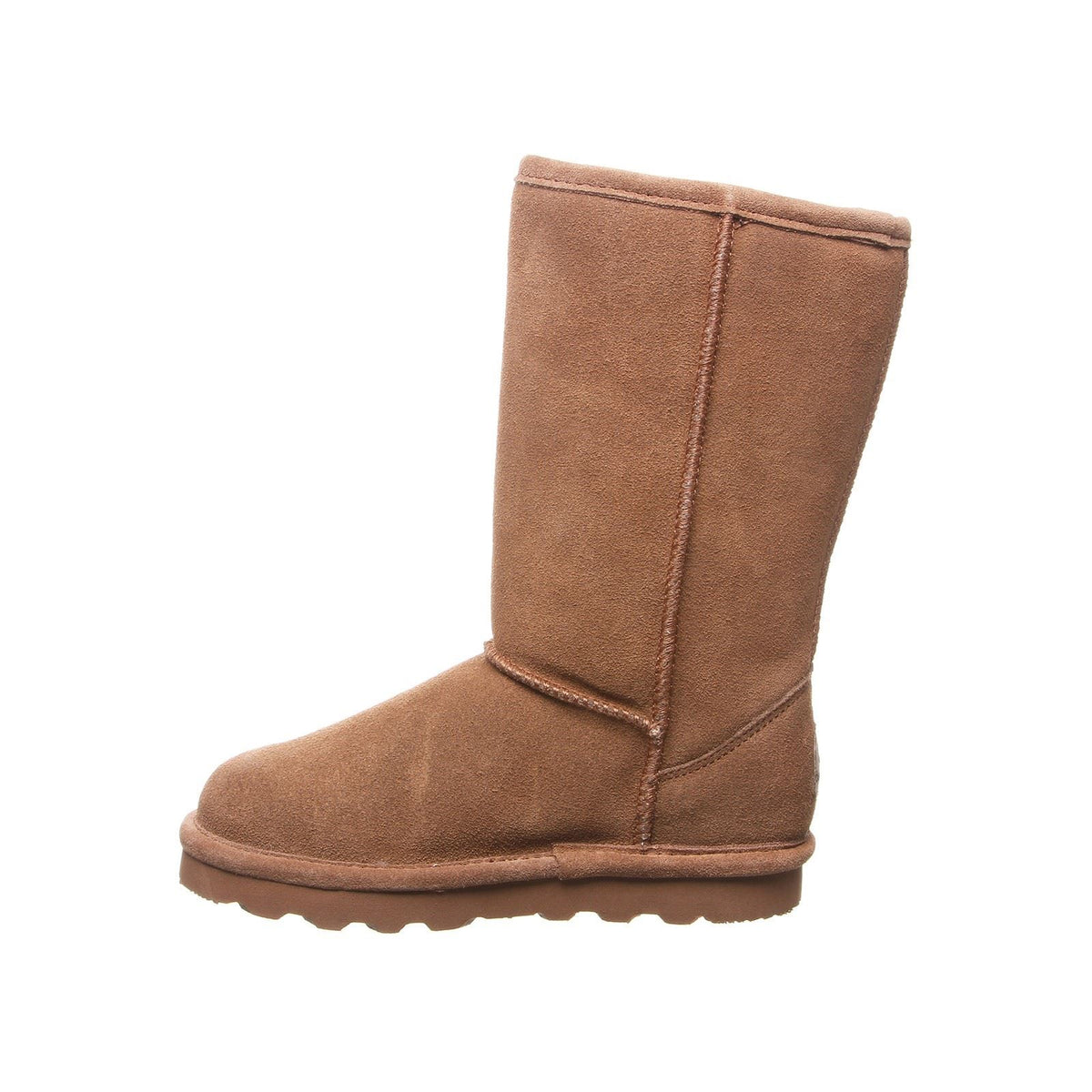 Bearpaw Elle Tall Suede Girl's Hickory Winter Knee High Boots