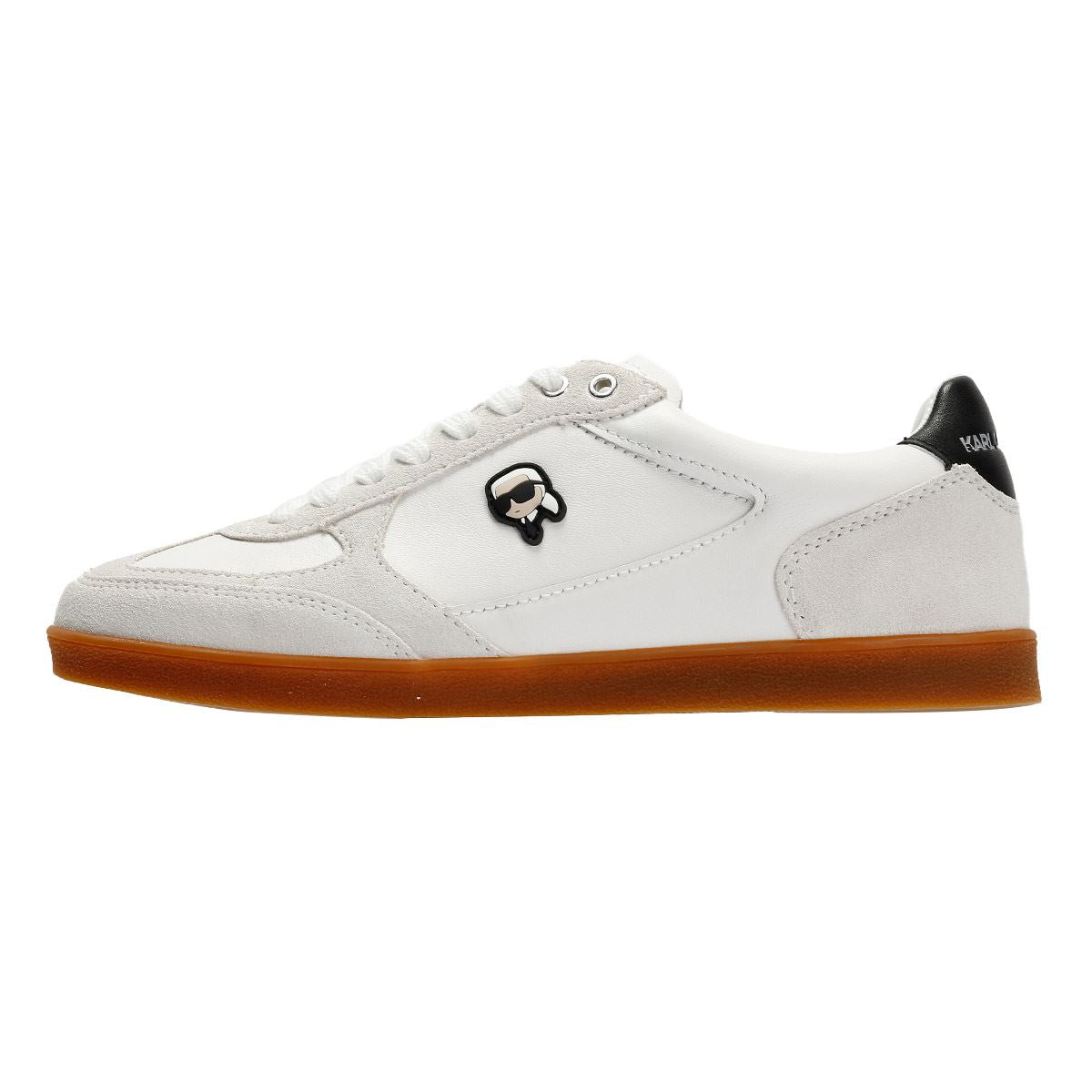 Karl Lagerfeld Kandidate NFT Leather Women's White Trainers