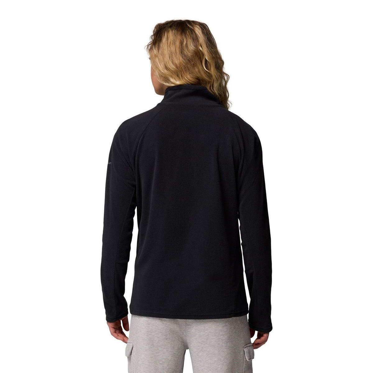 Columbia Glacial IV 1/2 Zip Polyester Women's Black Fleece Pullover