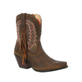 Durango Crush Leather Women's Pecan Boots