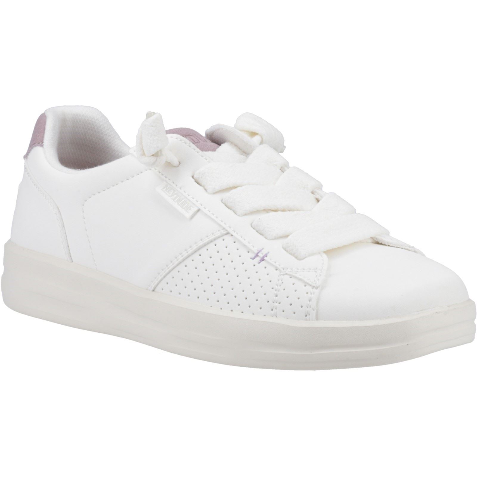 HEYDUDE Karina Duo Classic Synthetic Women's White Trainers
