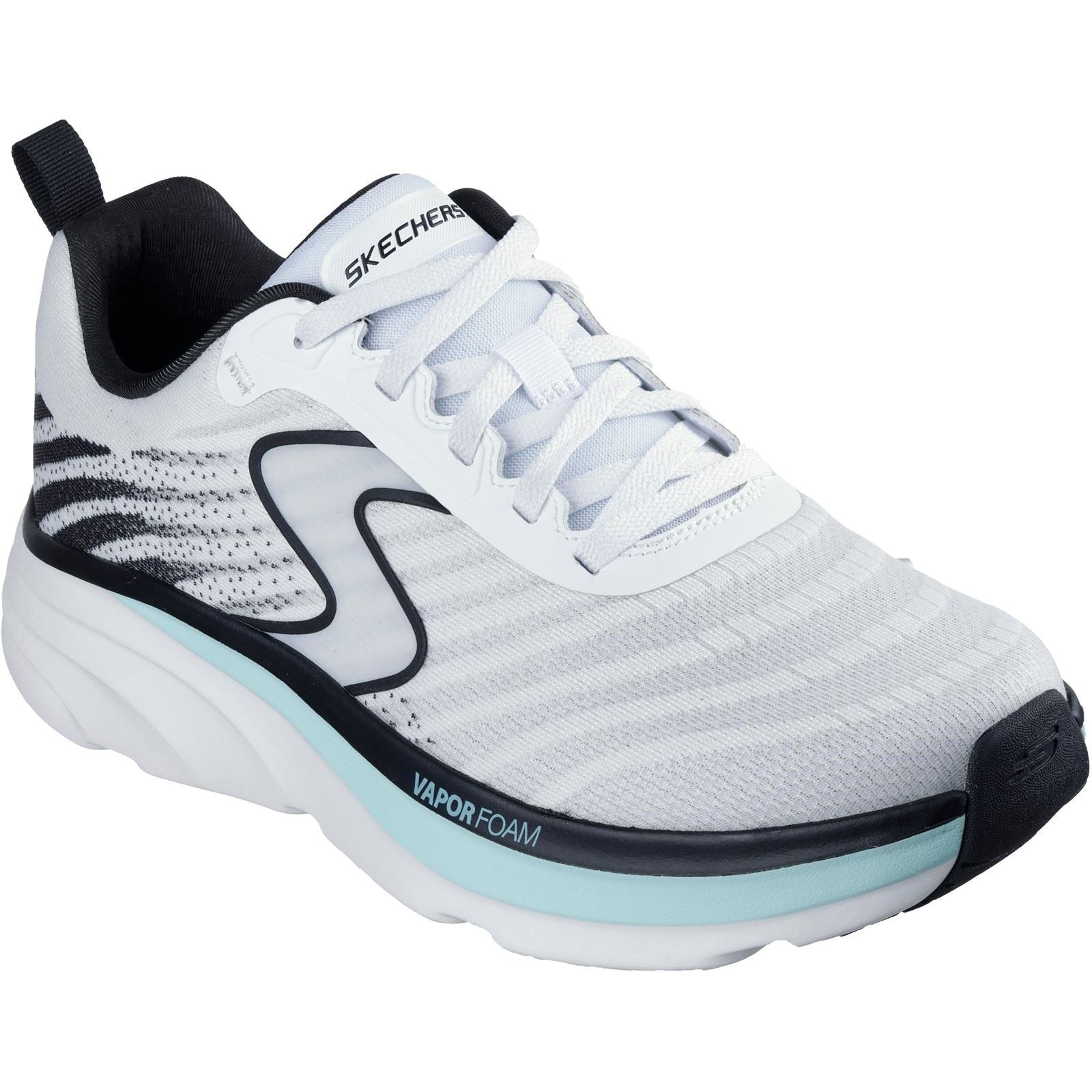 Skechers Performance D'Lux Vapor Gallor Textile Men's White/Black Trainers