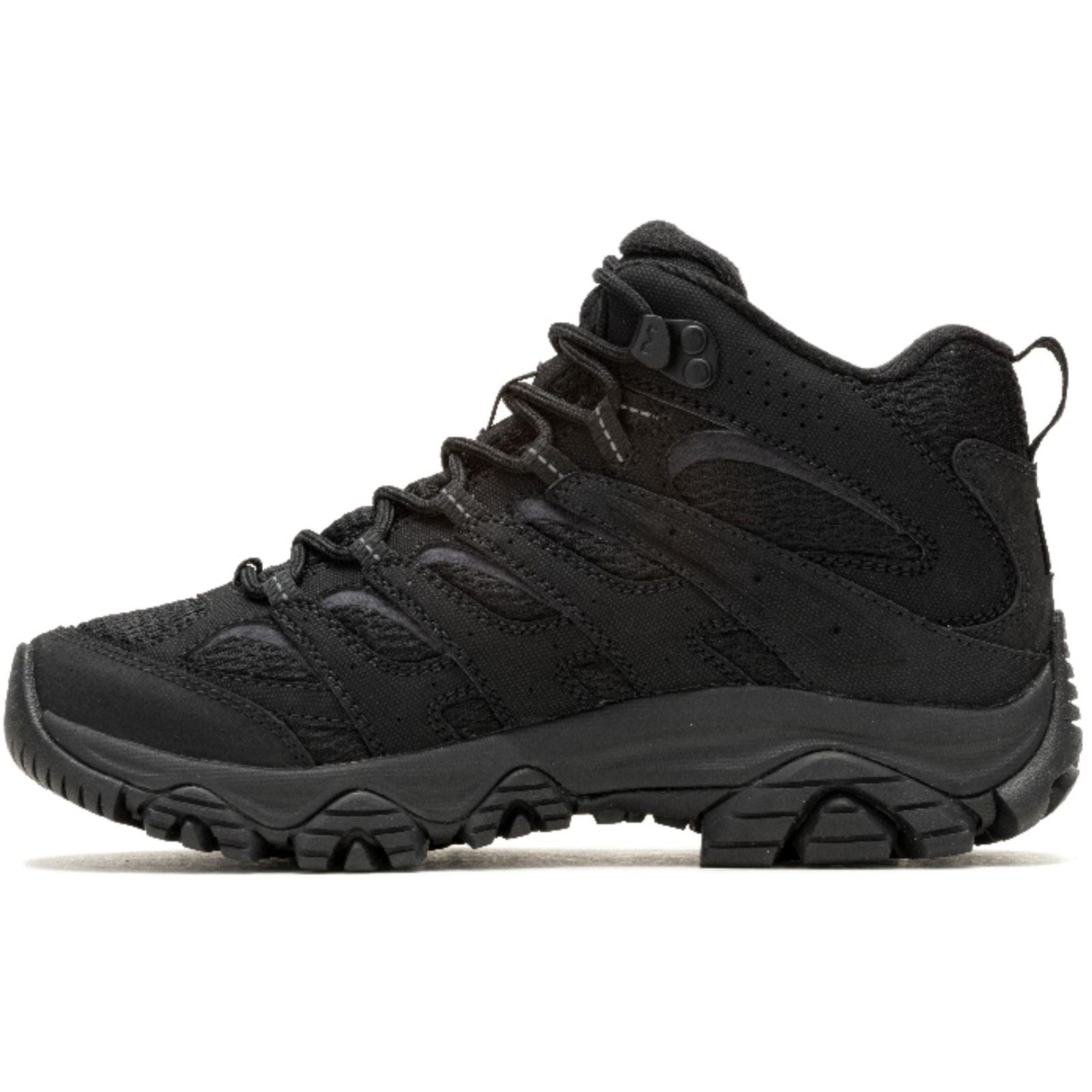 Merrell Moab 3 Syn Mid GTX Women's Black Hiking Boots