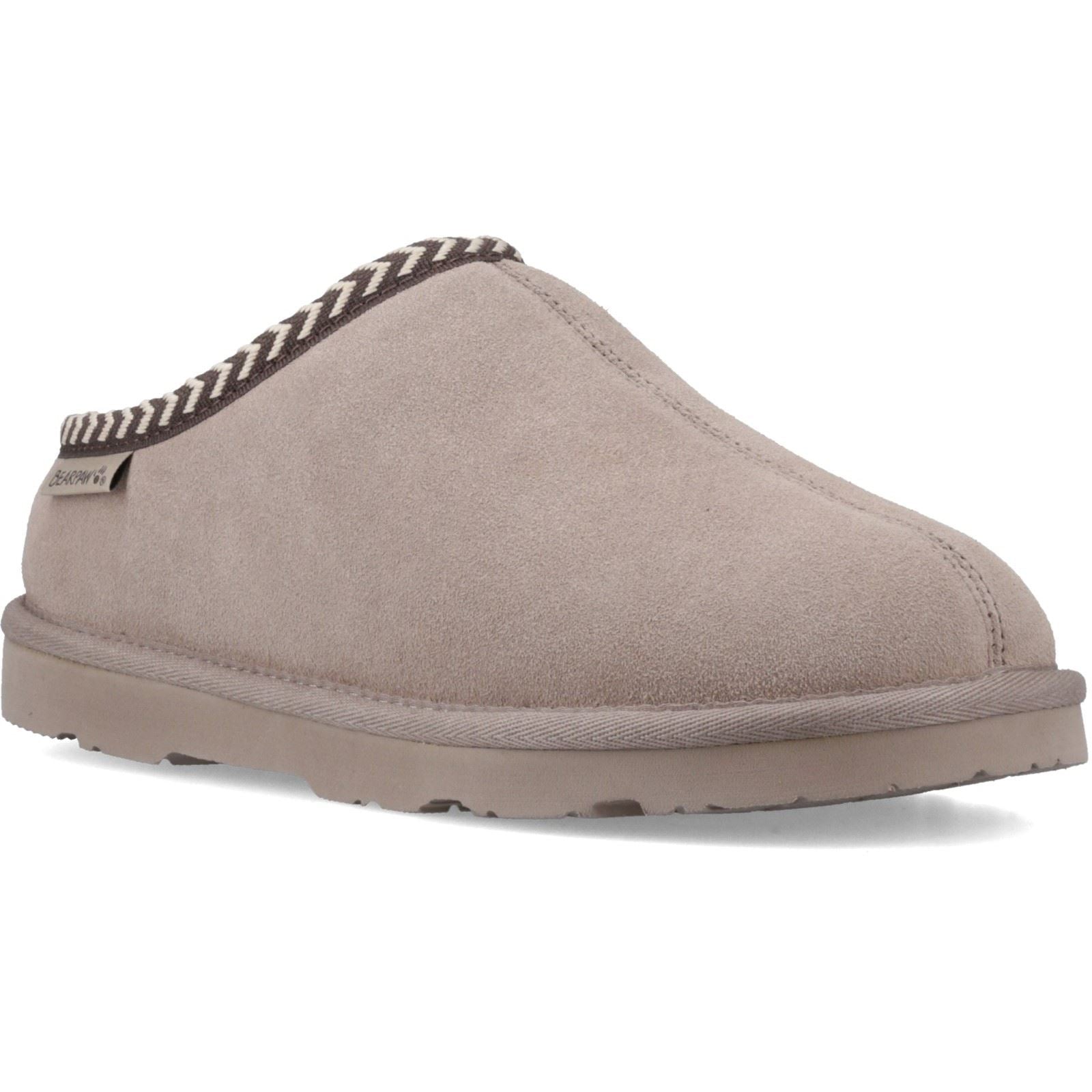 Bearpaw Tabitha Suede Women's Mushroom Slippers