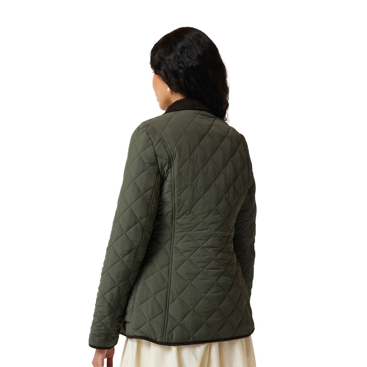 Hunter Originals Quilted Jacket Women's Green Quilted Jackets