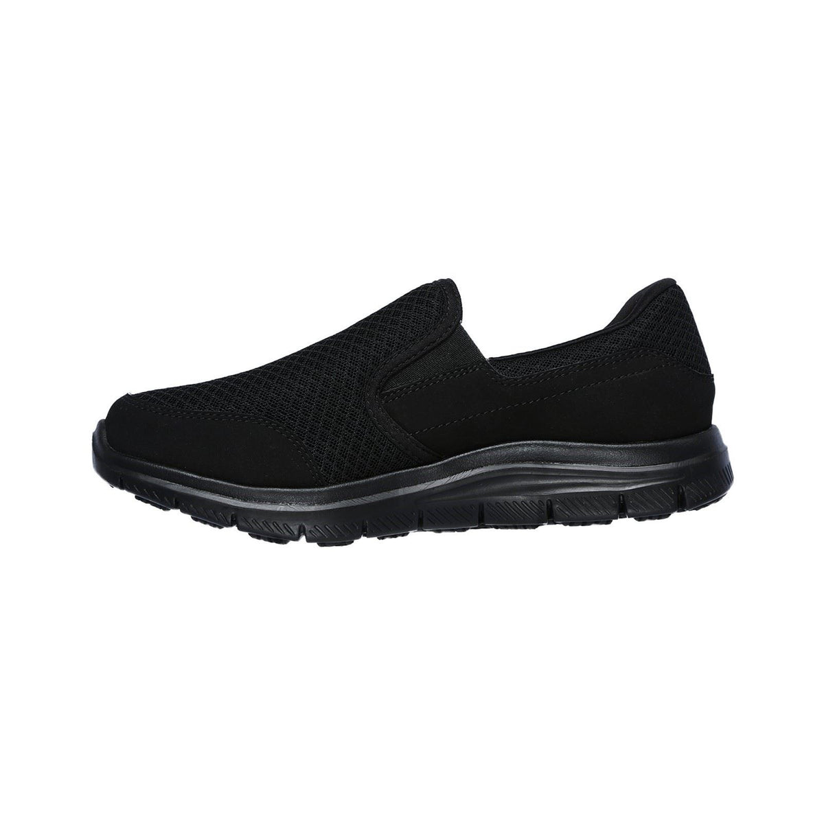Skechers Workwear Cozard Sr Leather Women's Black Safety Trainers