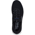Skechers Glide-Step Noxus Textile Men's Black Trainers