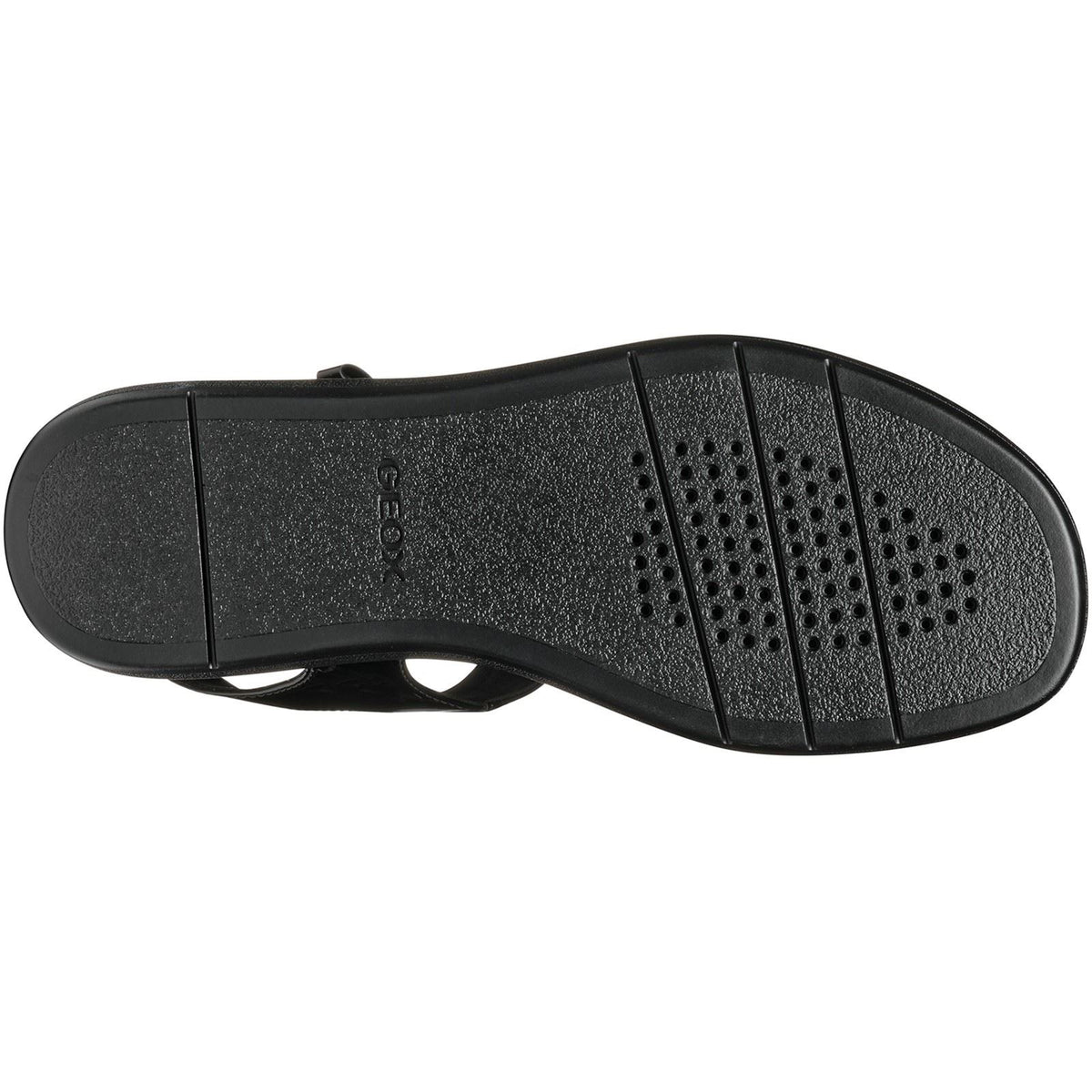 Geox D CAMALEI Synthetic Women's Black Sandals