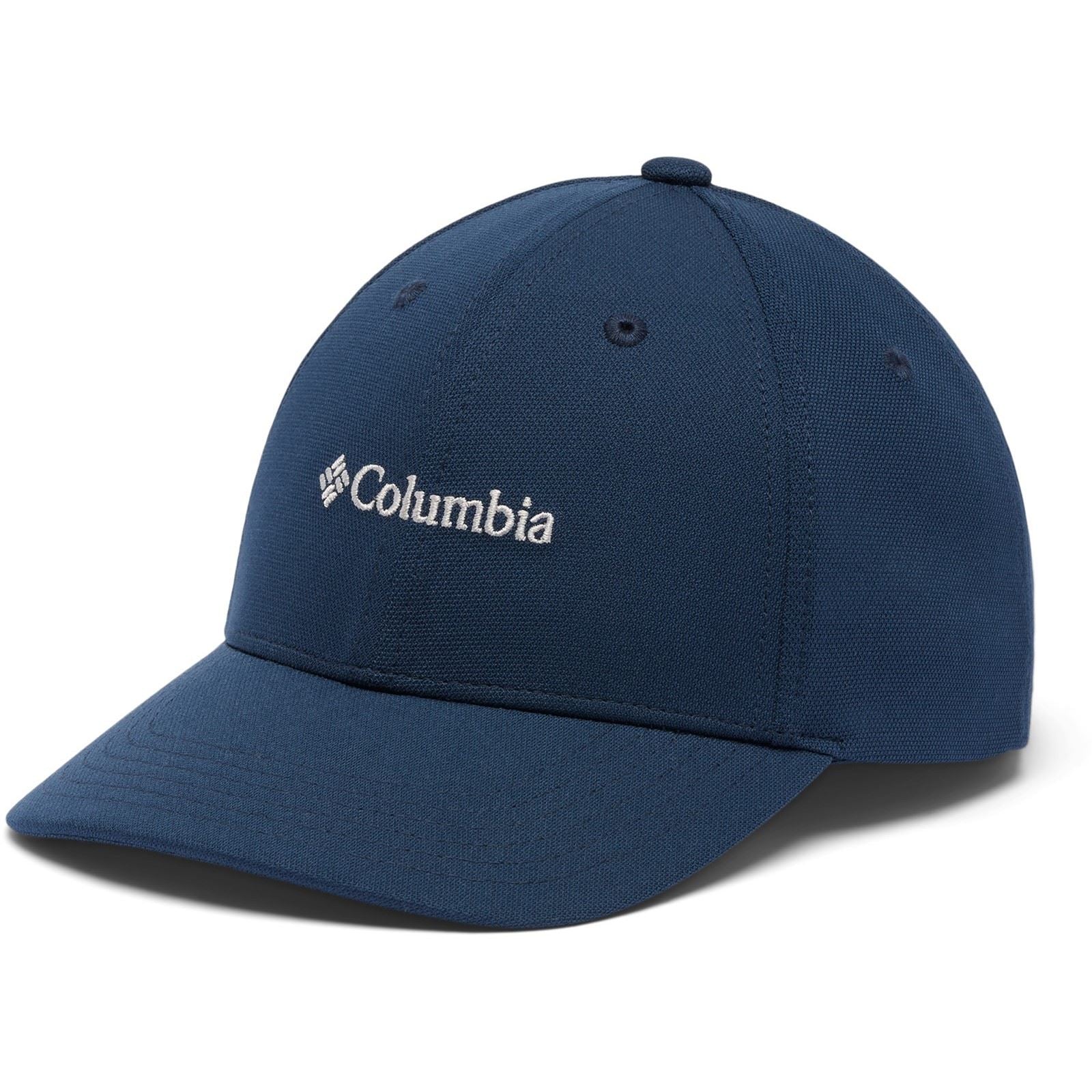 Columbia Twin Canyon Ball Polyester Unisex Adults Blue Baseball Caps - One Size