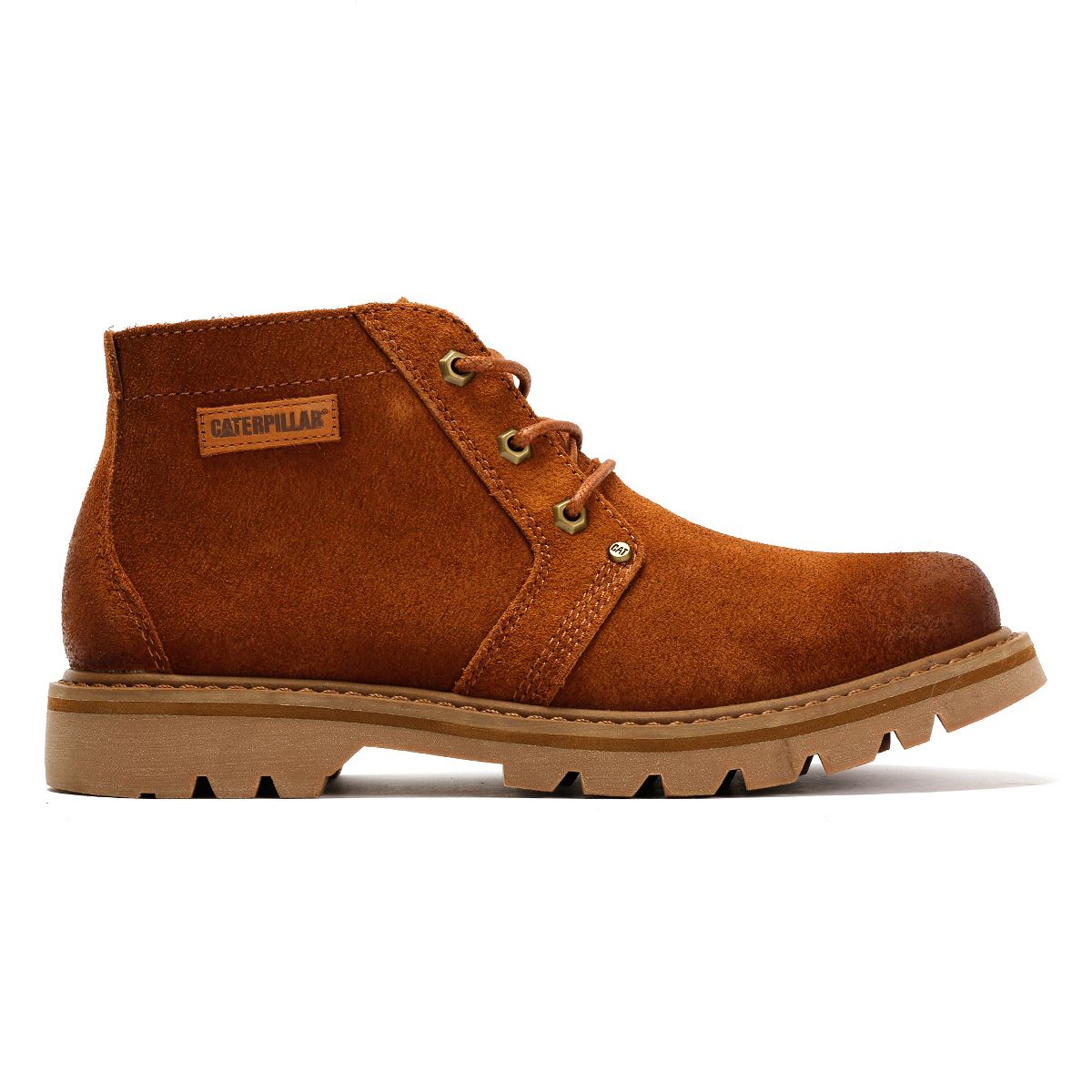 Caterpillar Grader Chukka Suede Men's Syrup Boots