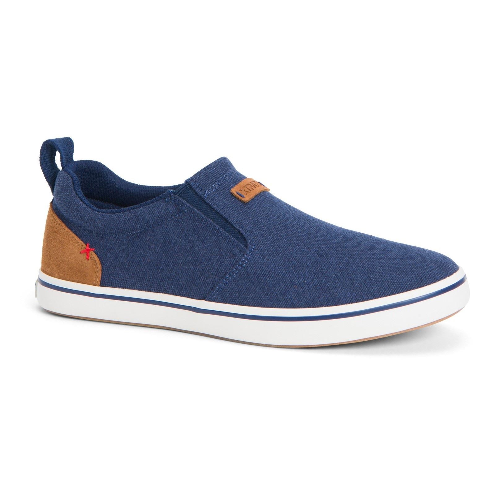 Xtratuf Sharkbyte Canvas Men's Navy Trainers