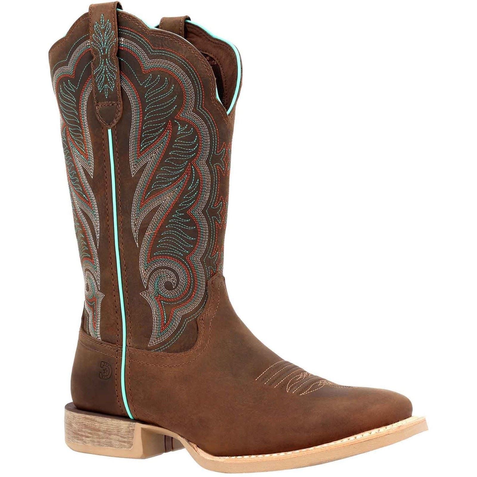 Durango Lady Rebel Pro Leather Women's Juniper Brown Boots