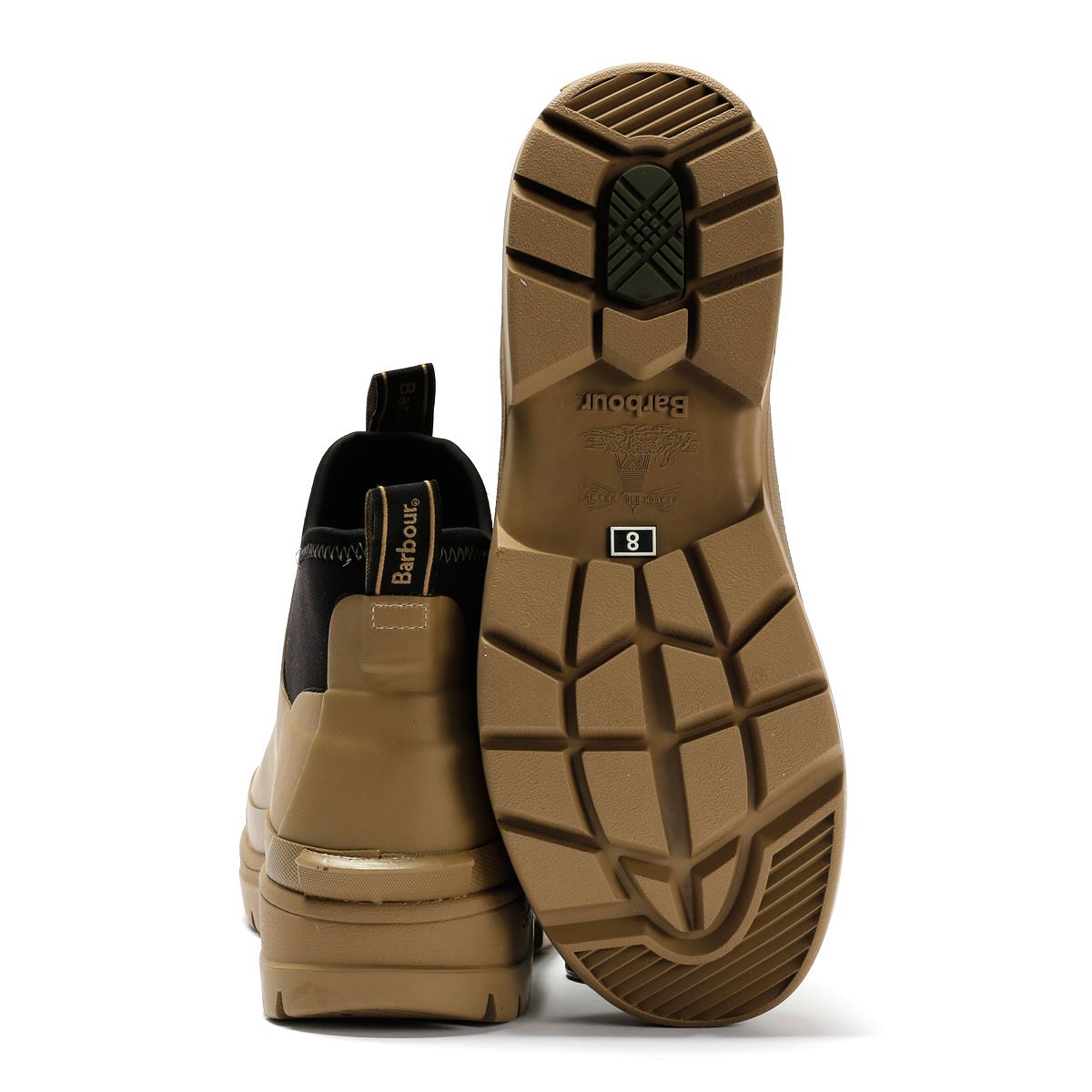 Barbour Ridge Men's Oak Ankle Wellington Boots