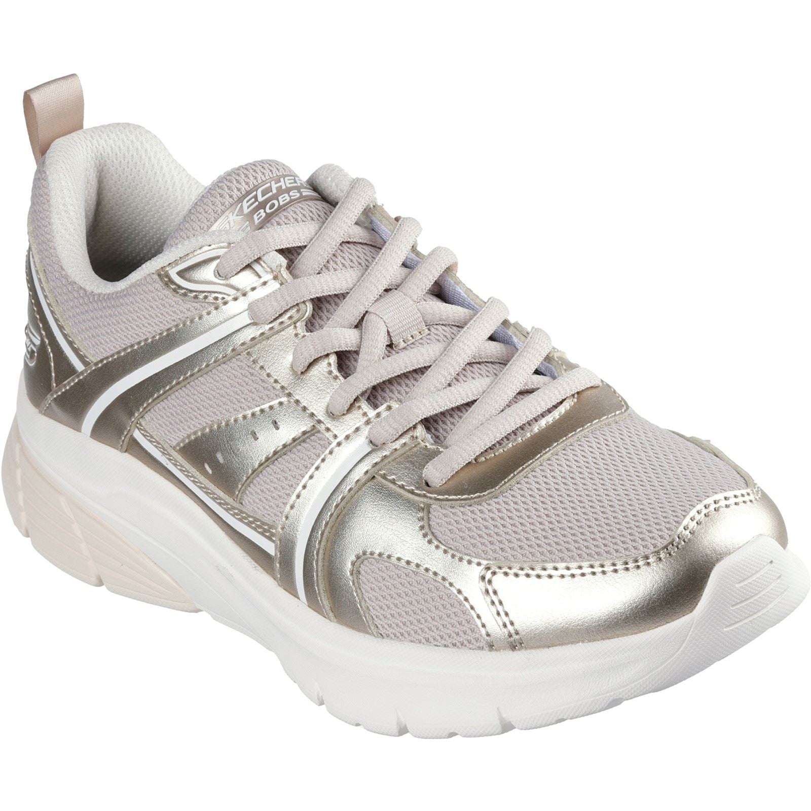 Skechers BOBS Vamos Women's Gold Trainers